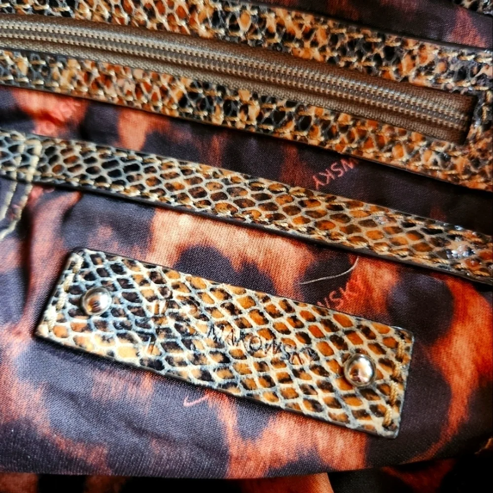 B Makowsky shoulder bag - Picture 4 of 6
